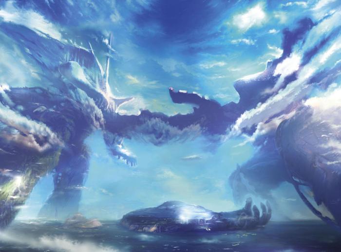 Xenoblade Novelisation 001 - Display Image