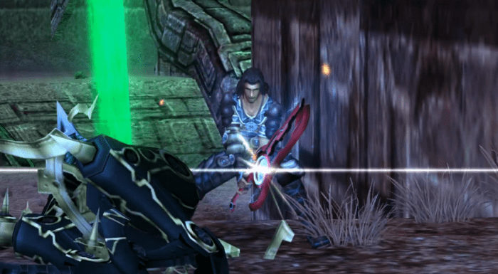 Xenoblade Novelisation 001 - Dunban With Monado