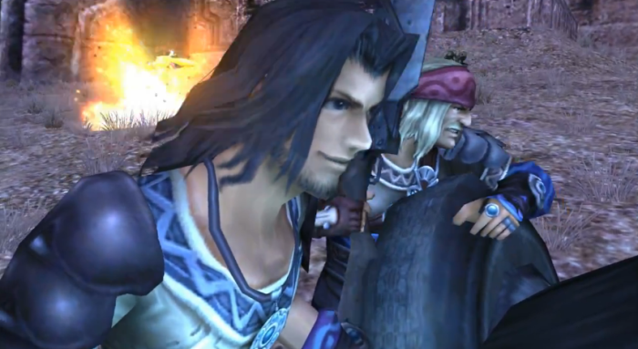 Xenoblade Novelisation 001 - Leaping Barrier