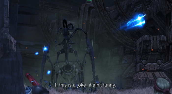 Xenoblade Novelisation 001 - M104