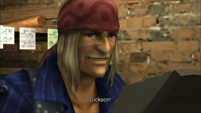 Xenoblade Novelisation 002 - Dickson