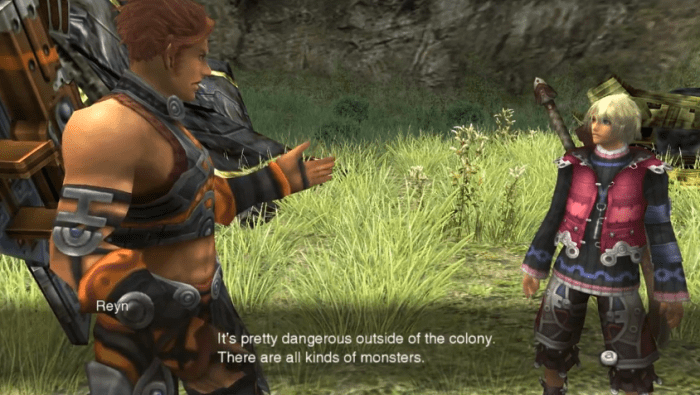 Xenoblade Novelisation 002 - Monsters