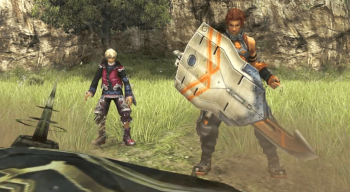 Xenoblade Novelisation 002 - Reyn