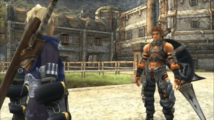 Xenoblade Novelisation 002 - Shulk - Reyn