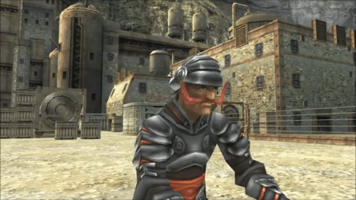 Xenoblade Novelisation 002 - Vangarre