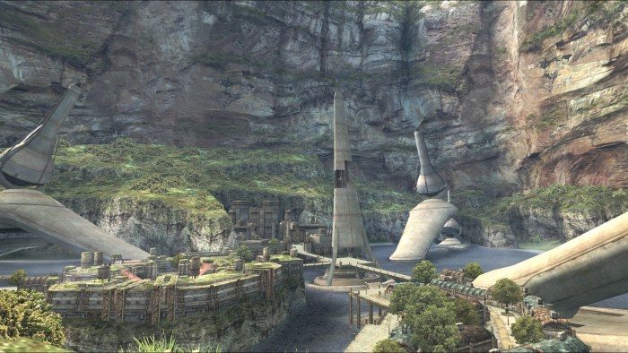 Xenoblade Novelisation 003 - Colony 9 View