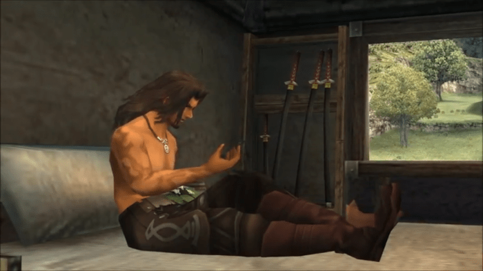 Xenoblade Novelisation 003 - Dunban's Arm