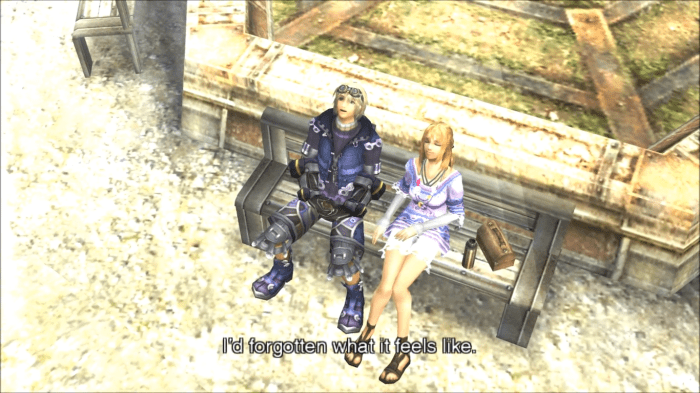 Xenoblade Novelisation 003 - Forgotten