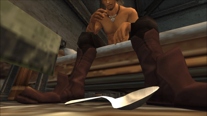 Xenoblade Novelisation 003 - There is no Spoon