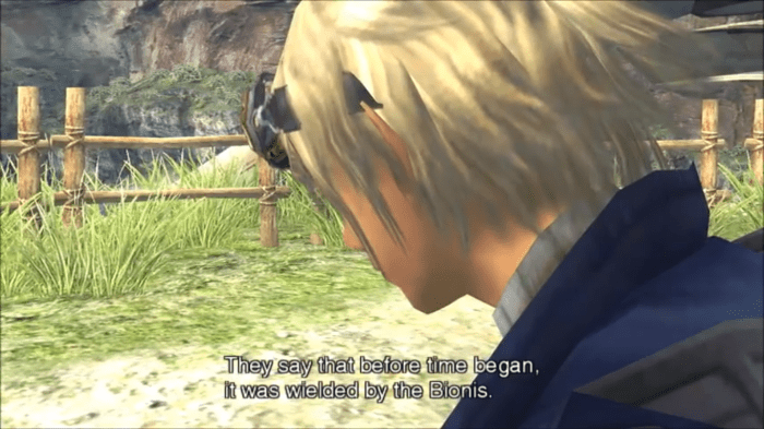 Xenoblade Novelisation 003 - Wielded by Bionis