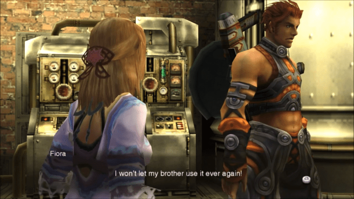 Xenoblade Novelisation 004 - Fiora on Monado