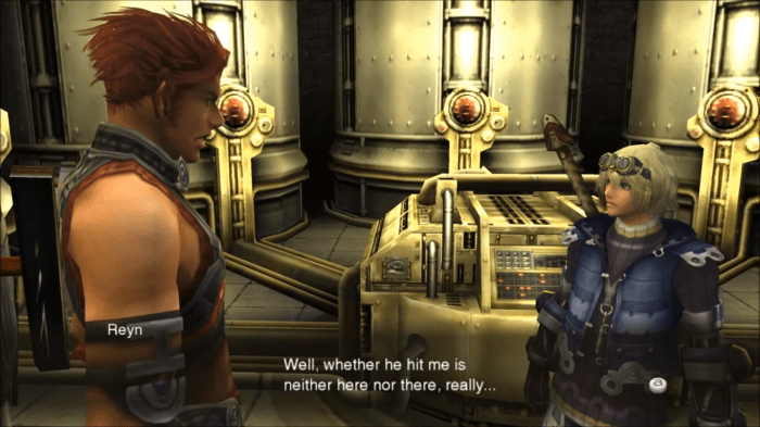 Xenoblade Novelisation 004 - The Colonel