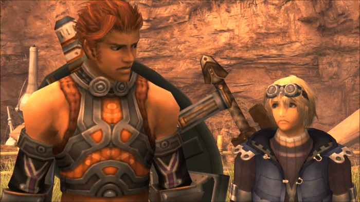 Xenoblade Novelisation 004 - Uh-oh