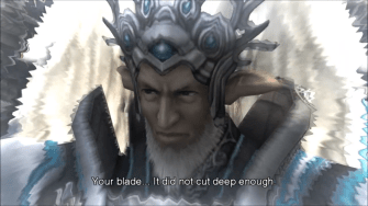 Xenoblade Novelisation 004 - Vision Old Man