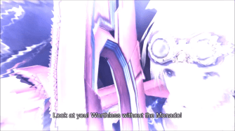 Xenoblade Novelisation 004 - Vision Shulk Fighting