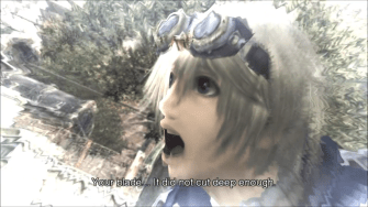 Xenoblade Novelisation 004 - Vision Shulk Screaming