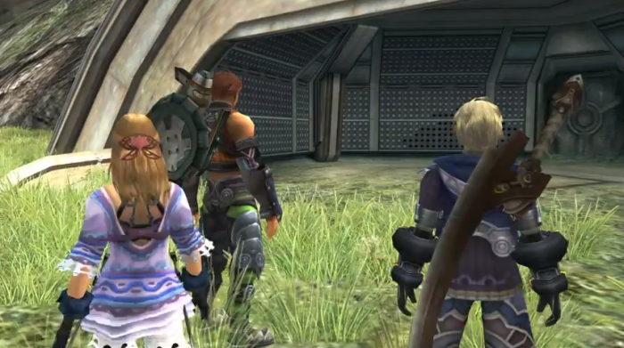 Xenoblade Novelisation 005 - Cylinder Hangar