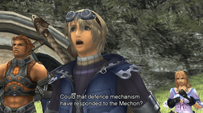 Xenoblade Novelisation 005 - Defence Mechanism