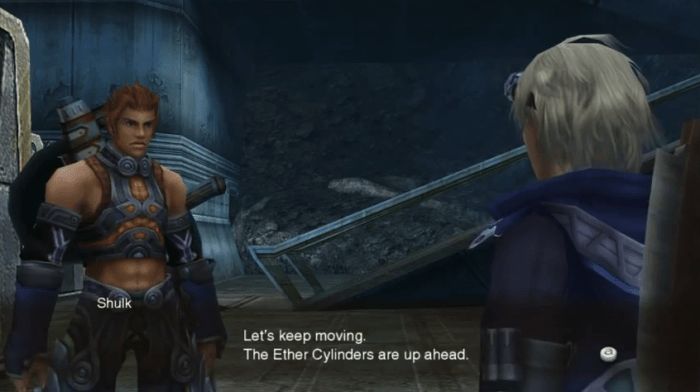 Xenoblade Novelisation 005 - Ether Cylinders