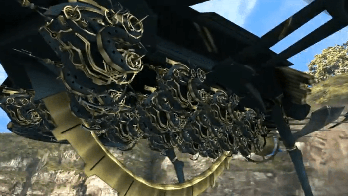 Xenoblade Novelisation 005 - Mechon Carriers