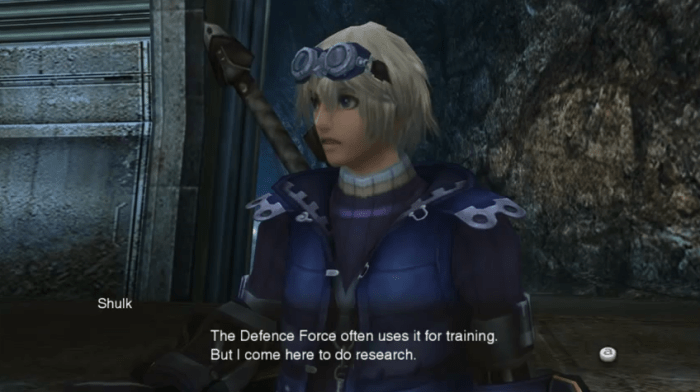 Xenoblade Novelisation 005 - Research