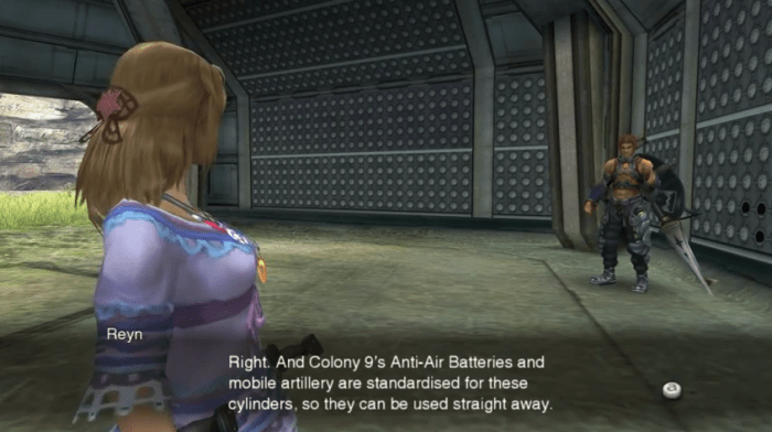 Xenoblade Novelisation 005 - Standardised