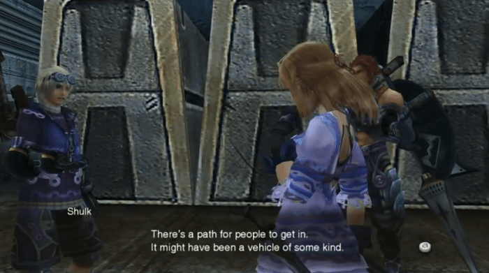 Xenoblade Novelisation 005 - Vehicle