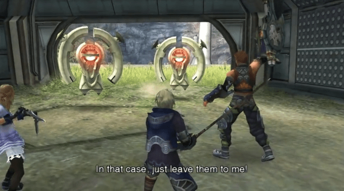 Xenoblade Novelisation 005 - White Machines