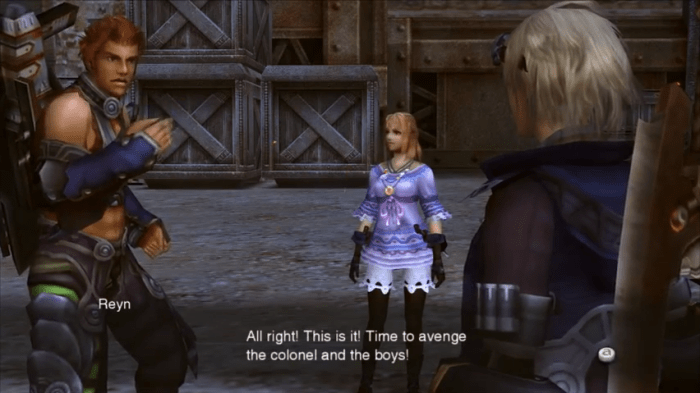 Xenoblade Novelisation 006 - Avenge Them