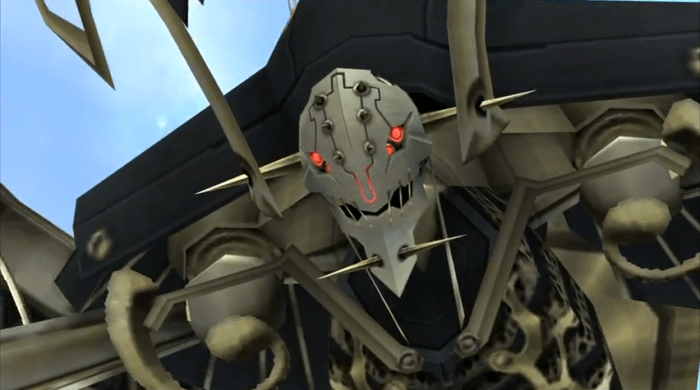 Xenoblade Novelisation 006 - Mechon Face