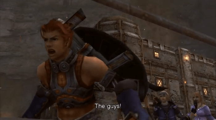 Xenoblade Novelisation 006 - The Guys