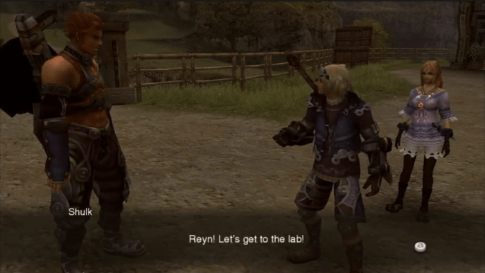 Xenoblade Novelisation 006 - To the Lab