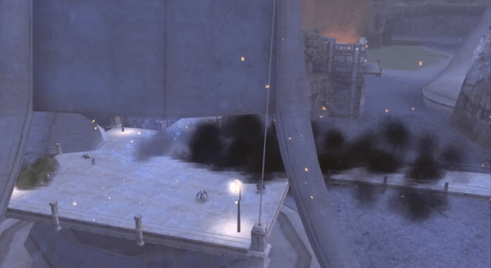 Xenoblade Novelisation 007 - Explosions