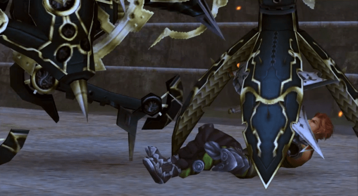 Xenoblade Novelisation 007 - Grappling