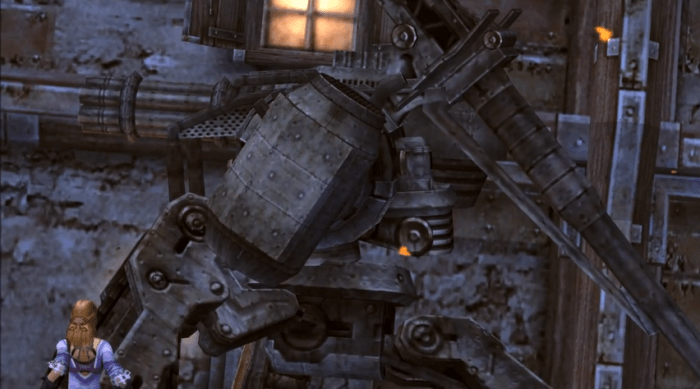 Xenoblade Novelisation 007 - Mobile Artillery