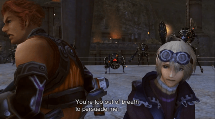 Xenoblade Novelisation 007 - Out of Breath