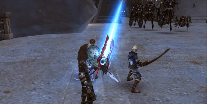 Xenoblade Novelisation 007 - Ready Lads