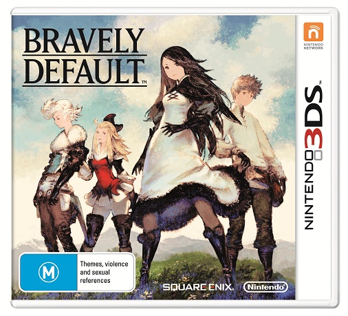 Bravely Default - Box