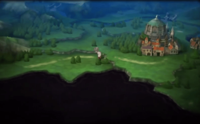 Bravely Default Review - Overworld