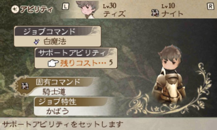 Bravely Default Review - Skills