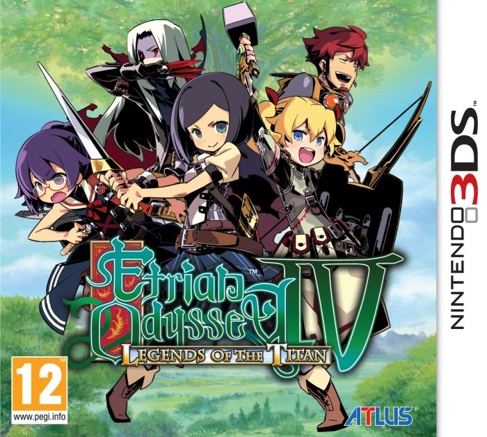 Etrian Odyssey IV - Box