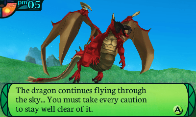 Some of the tougher beasts in the game, dragons spawn randomly in each land.