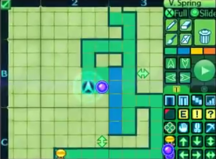 Etrian Odyssey IV - Map