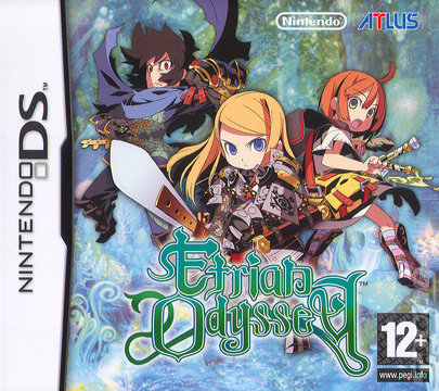 Etrian Odyssey Review - Box