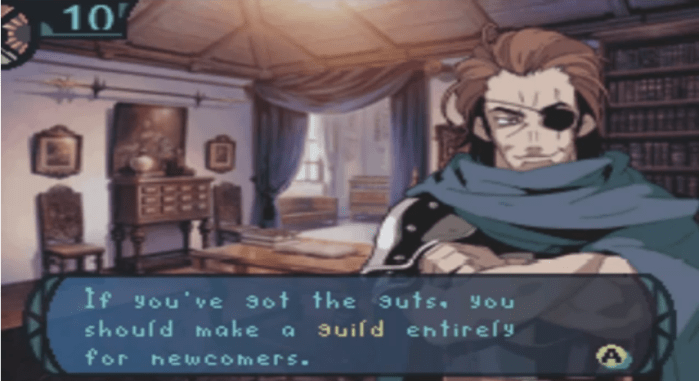 Etrian Odyssey Review - Guild