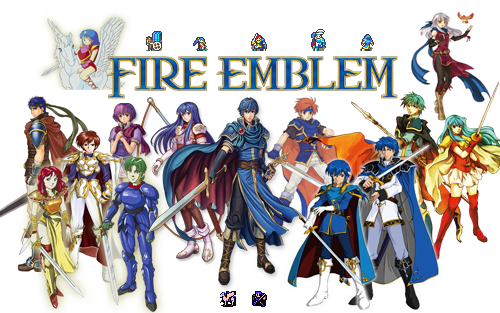 Fire Emblem Past - Display Image