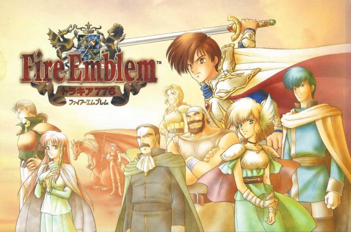 Fire Emblem Past - FE5