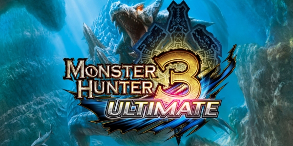 Monster Hunter 3 Ultimate - Logo