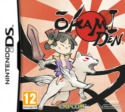 Okamiden Review - Box