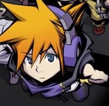 I always liked to think that the music I was hearing was what Neku was actually listening to through his headphones.